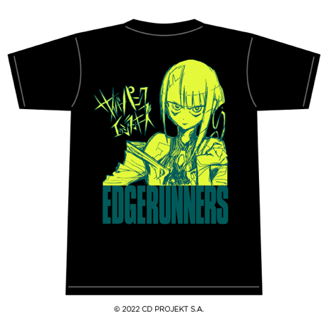 PUT THE CYBER INTO THE PUNK T-SHIRT